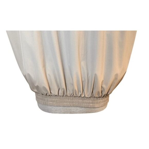 PGA Tour Men's Windbreaker Vest Sz. M Front Zip Golf Pockets Tan All Weather - Picture 7 of 11